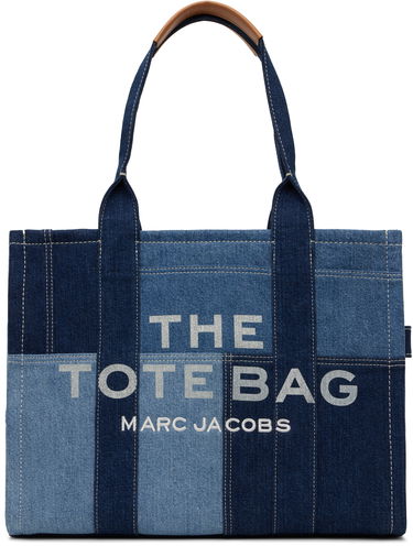 Голяма пазарска чанта Marc Jacobs Marc Jacobs 'The' Large Denim Tote Bag Синьо | H018M06FA21, 0