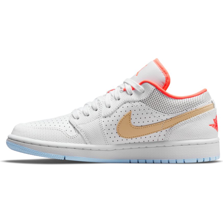 Кецове и обувки Jordan Air Jordan 1 Low SE "White Sesame" W Бяло | DC9509-100, 0