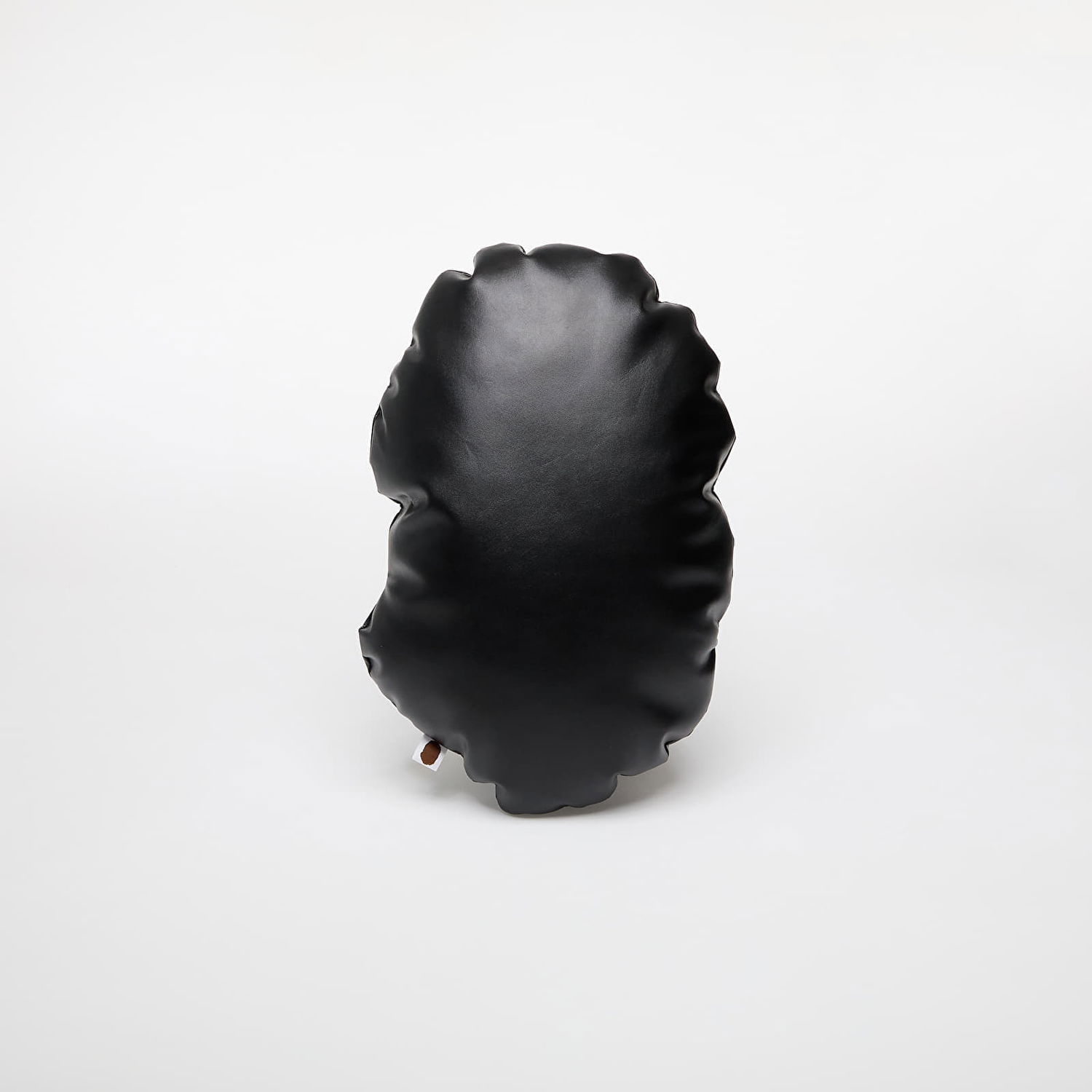 Домашен декор BAPE A BATHING APE Ape Head PU Leather Cushion Черно | 001HOK801003M BLK, 1