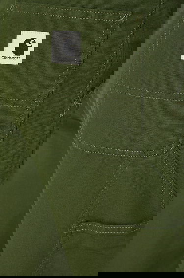 Панталони Carhartt WIP Pierce Pant Plain High Waist Trousers Зелено | I033140.2BR02, 3