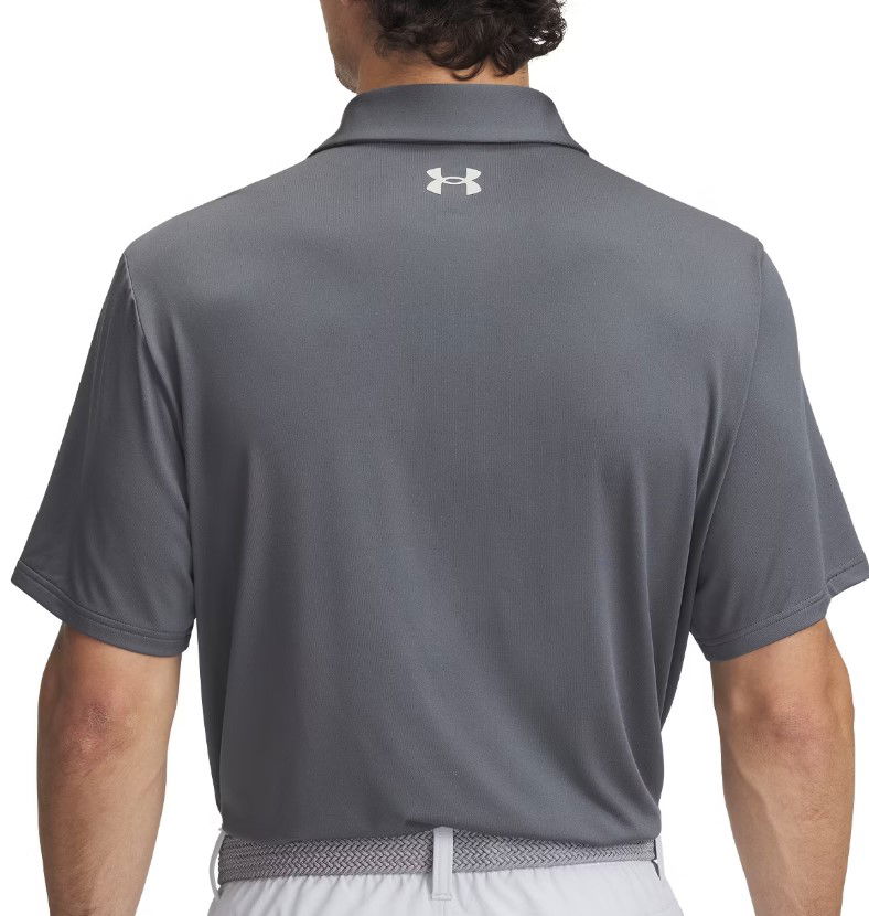 Поло тениска Under Armour Under Armour Playoff 3.0 Stripe Polo Shirt Сиво | 1378676-025, 1
