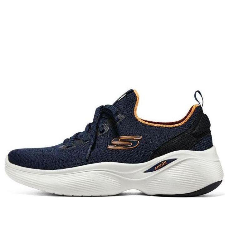 Кецове и обувки Skechers Arch Fit Infinity Синьо | 232607-NVOR, 0