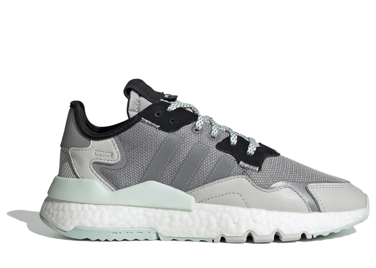 Кецове и обувки adidas Originals Nite Jogger 'Grey Three' W Сиво | EE5913, 0