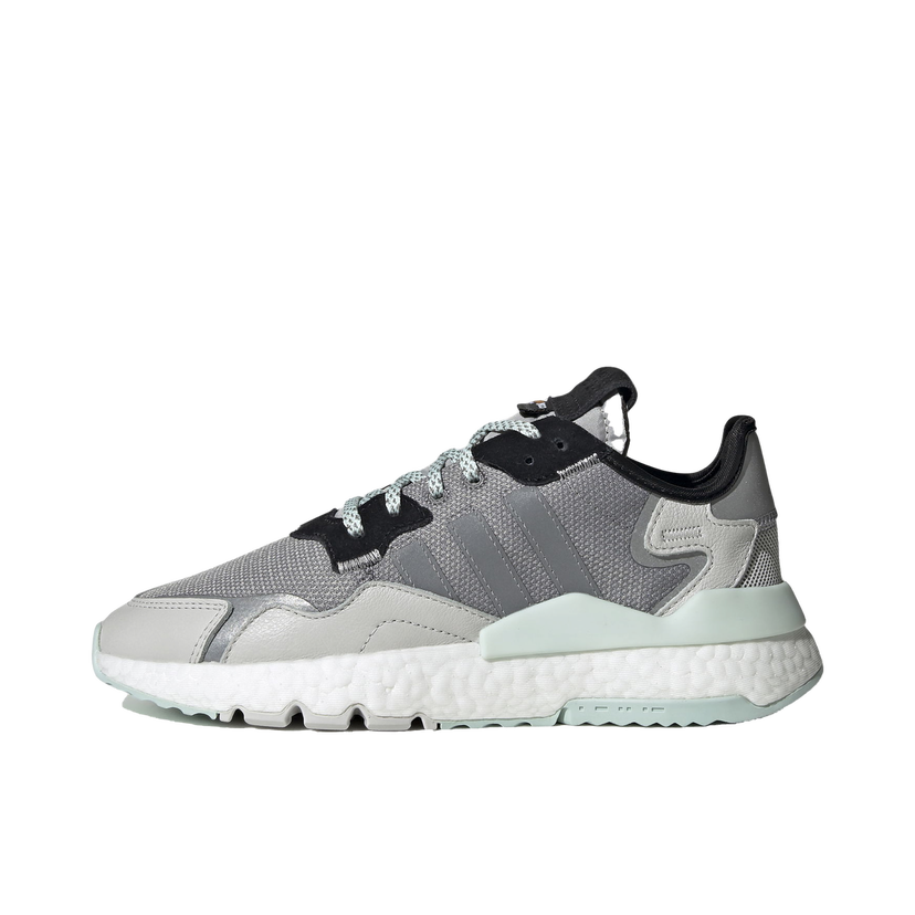 Кецове и обувки adidas Originals Nite Jogger 'Grey Three' W Сиво | EE5913
