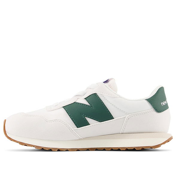 Кецове и обувки New Balance 237 Бяло | PH237RF
