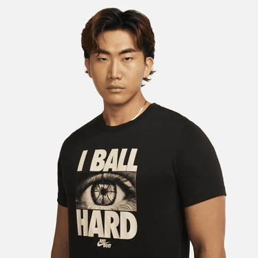 Тениска Nike Dri-FIT Basketball Tee Черно | FJ2348-010, 2