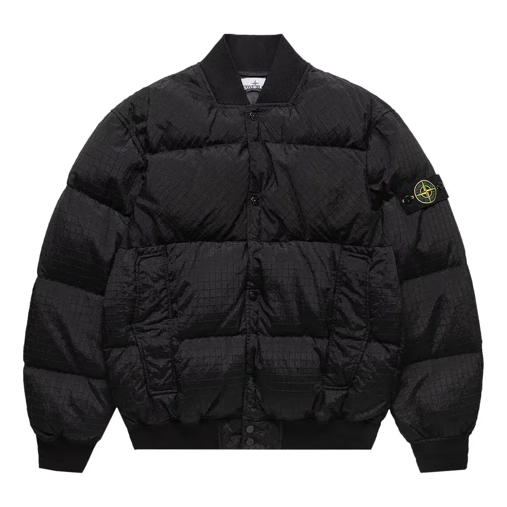 Яке бомбър Stone Island Metal Bomber Jacket Черно | 791543232-V0029, 0
