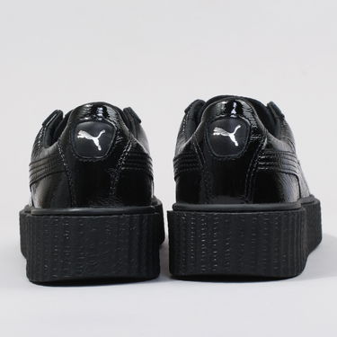 Кецове и обувки Puma Creeper Wrinkled Patent Черно | 364465 01, 3