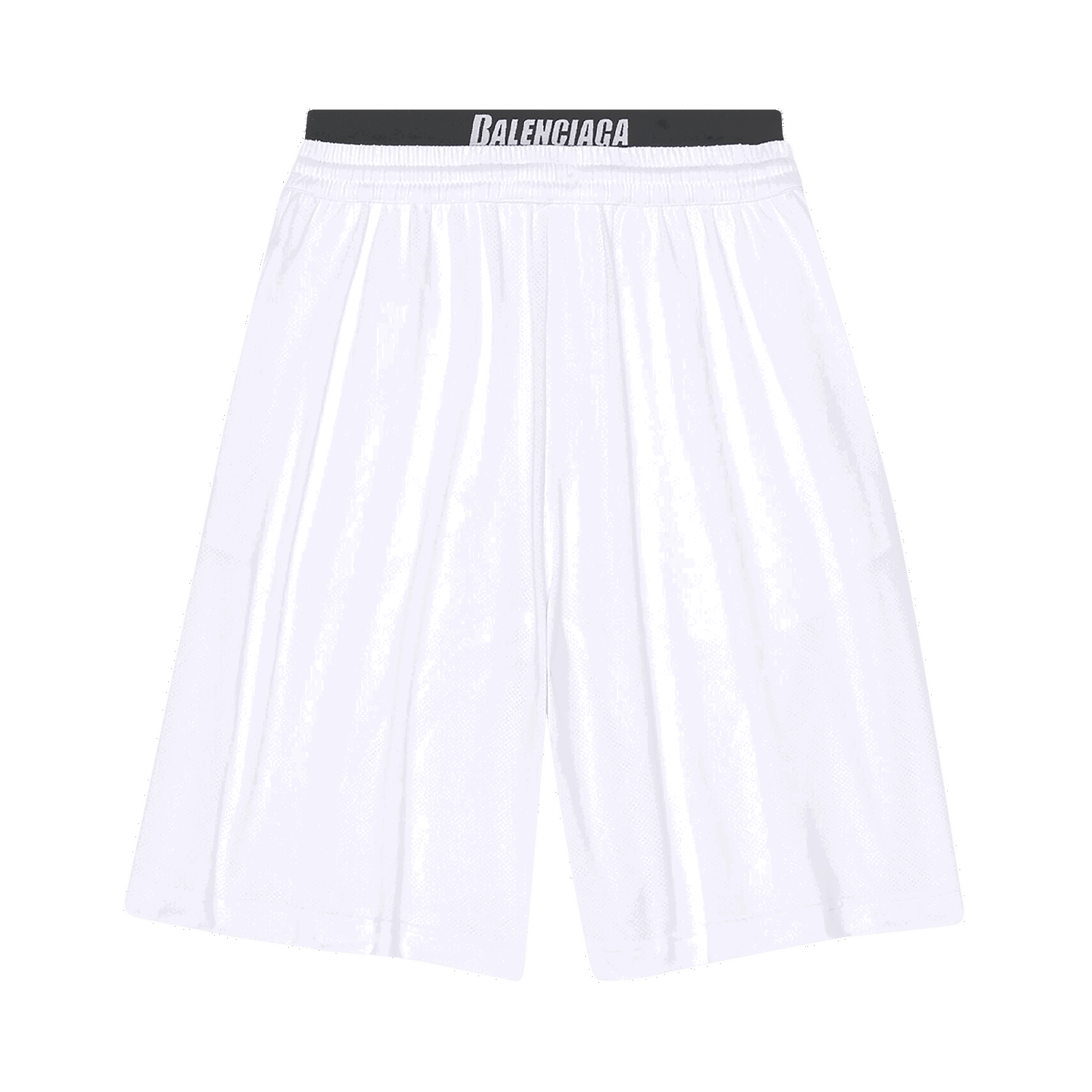 Бански Balenciaga Swim Shorts Бяло | 698317 4C0B4 9000, 0