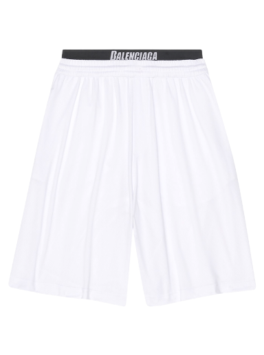 Бански Balenciaga Swim Shorts Бяло | 698317 4C0B4 9000