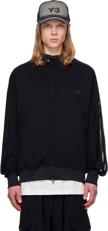 Яке бомбър Y-3 Y-3 3 Stripes Track Jacket Черно | JN4988, 0