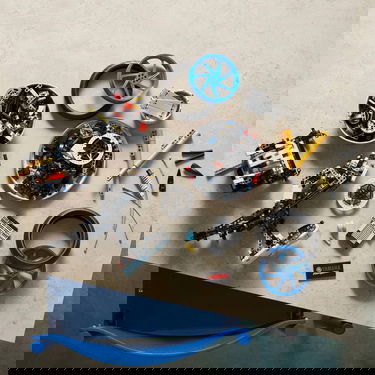 Колекционерско LEGO Technic 42159 Yamaha MT-10 SP Многоцветен | 42159LEG, 4