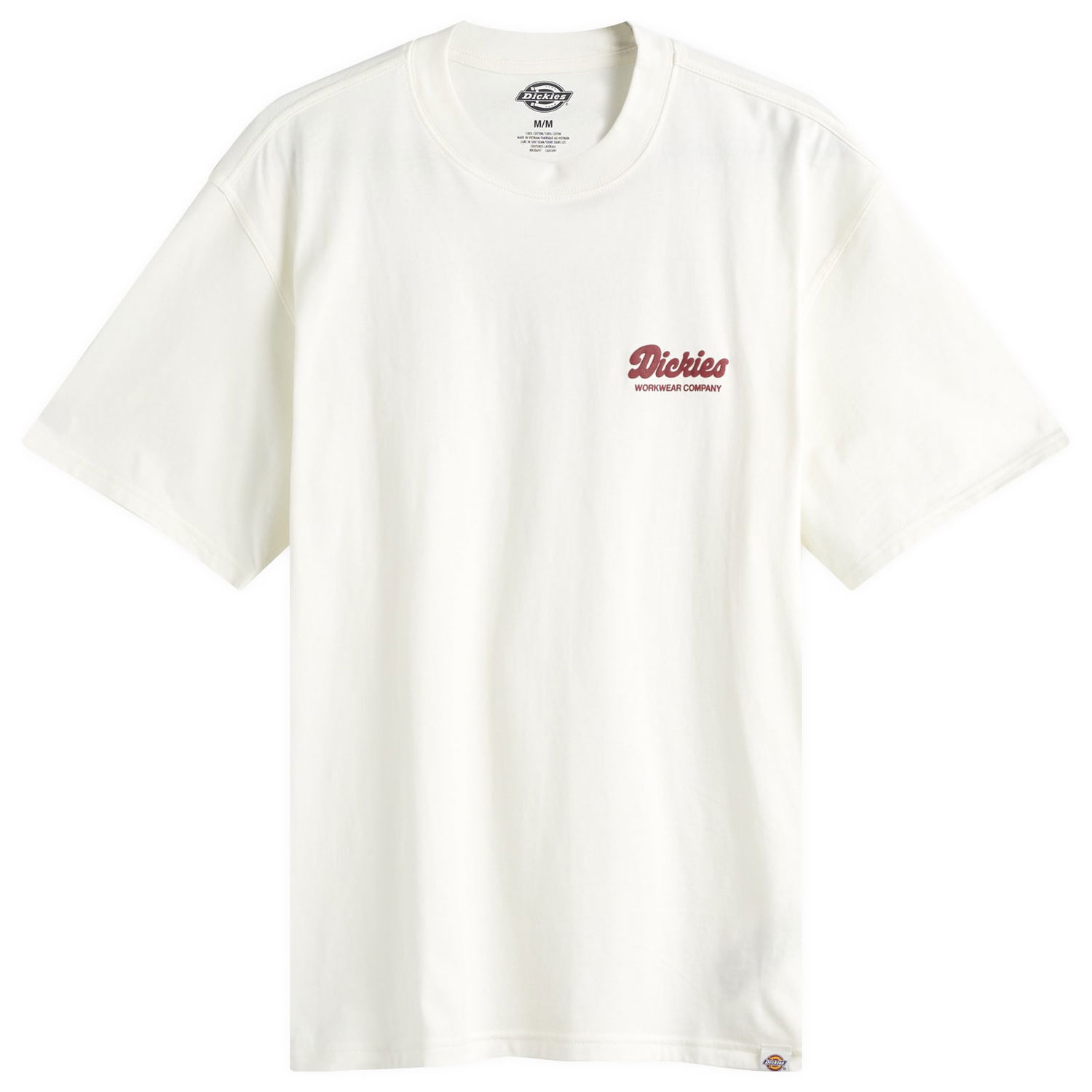 Тениска Dickies Lewistown T-Shirt Бяло | DK0A4Z8ZC481-450, 0