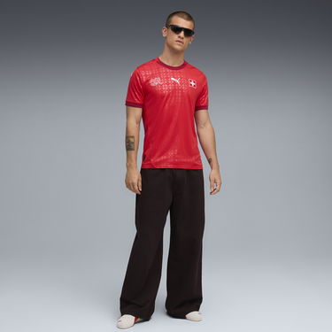 Фланелка Puma Switzerland Women's National Team 2025 Home Jersey Червено | 782182_10, 3