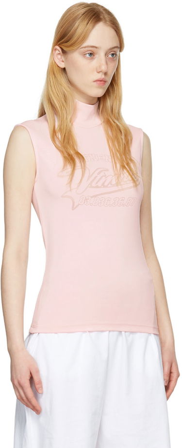 Потник VETEMENTS Viscose Turtleneck Розово | VL12TR520P, 1