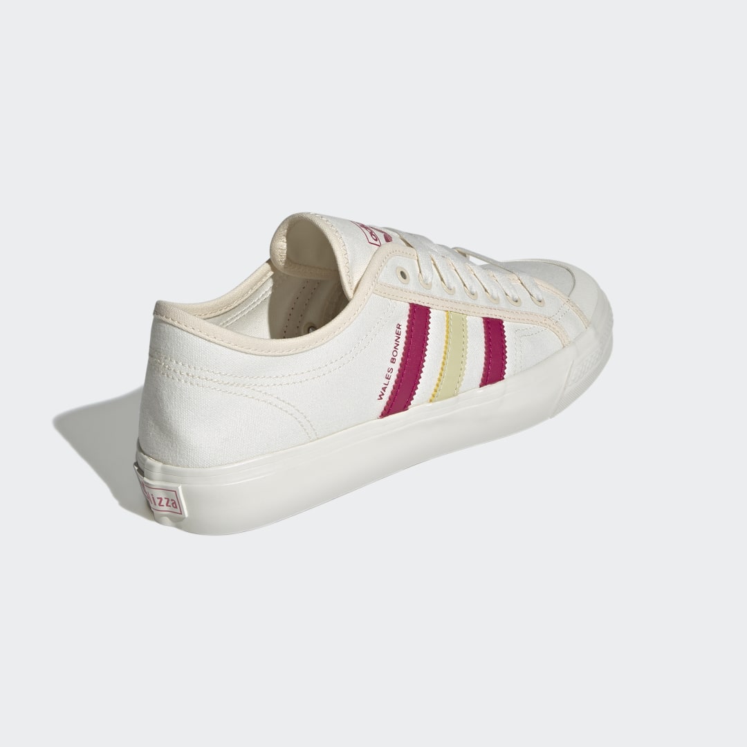 Кецове и обувки adidas Originals Wales Bonner Nizza Lo Бяло | S42621, 1