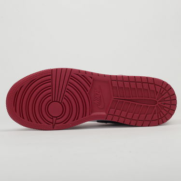 Кецове и обувки Jordan Air Jordan 1 Low GS "Noble Red" Бургунди | 553560-604, 4