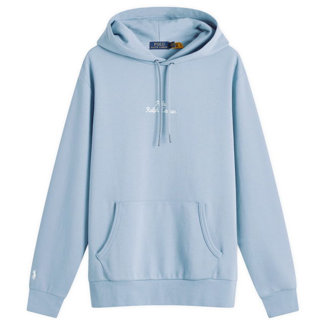 Chain Stitch Logo Hoodie