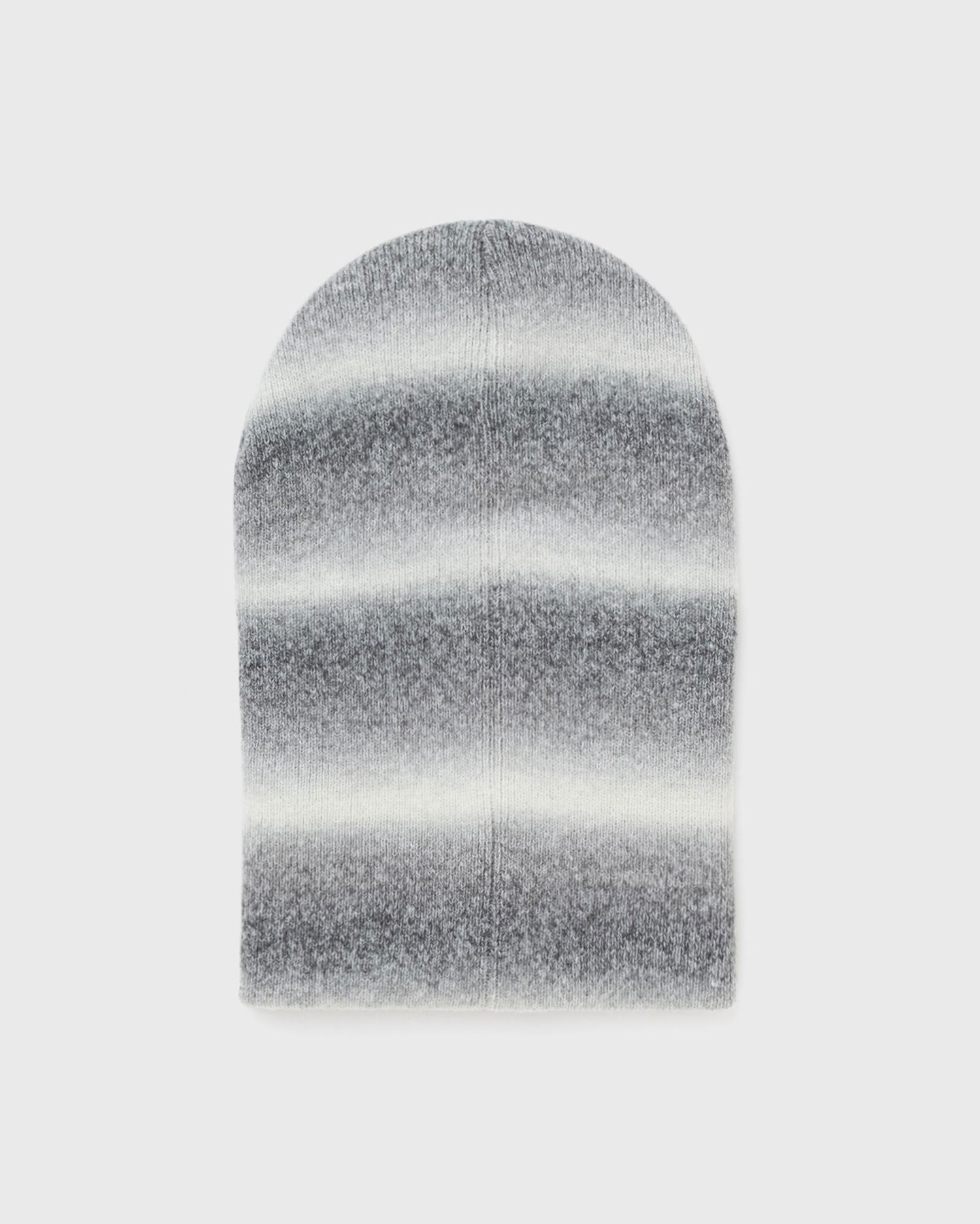Шапка OBEY Striped Balaclava Сиво | 100540015-BKM, 1