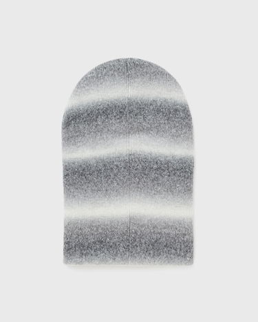 Шапка OBEY Striped Balaclava Сиво | 100540015-BKM, 1