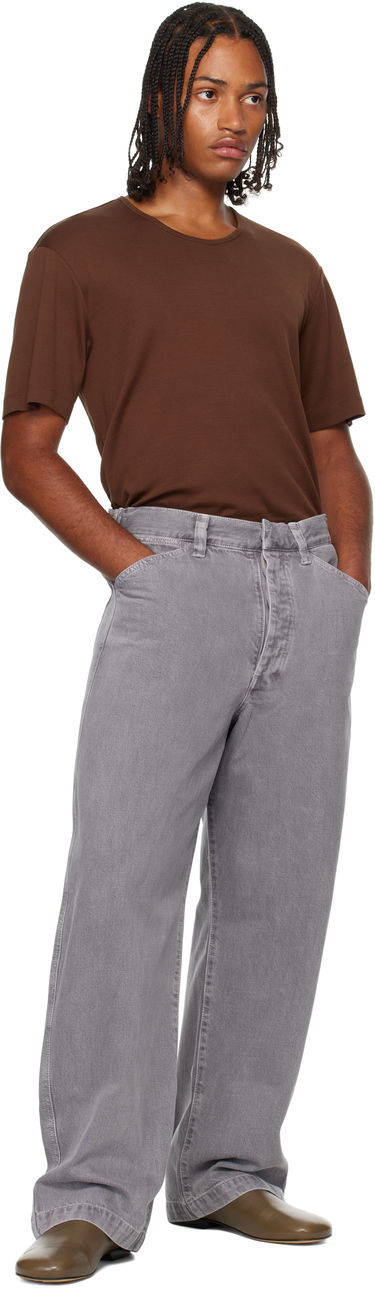 Дънки LEMAIRE Lemaire Maxi Workwear Jeans Сиво | PA1244 LD1062, 3