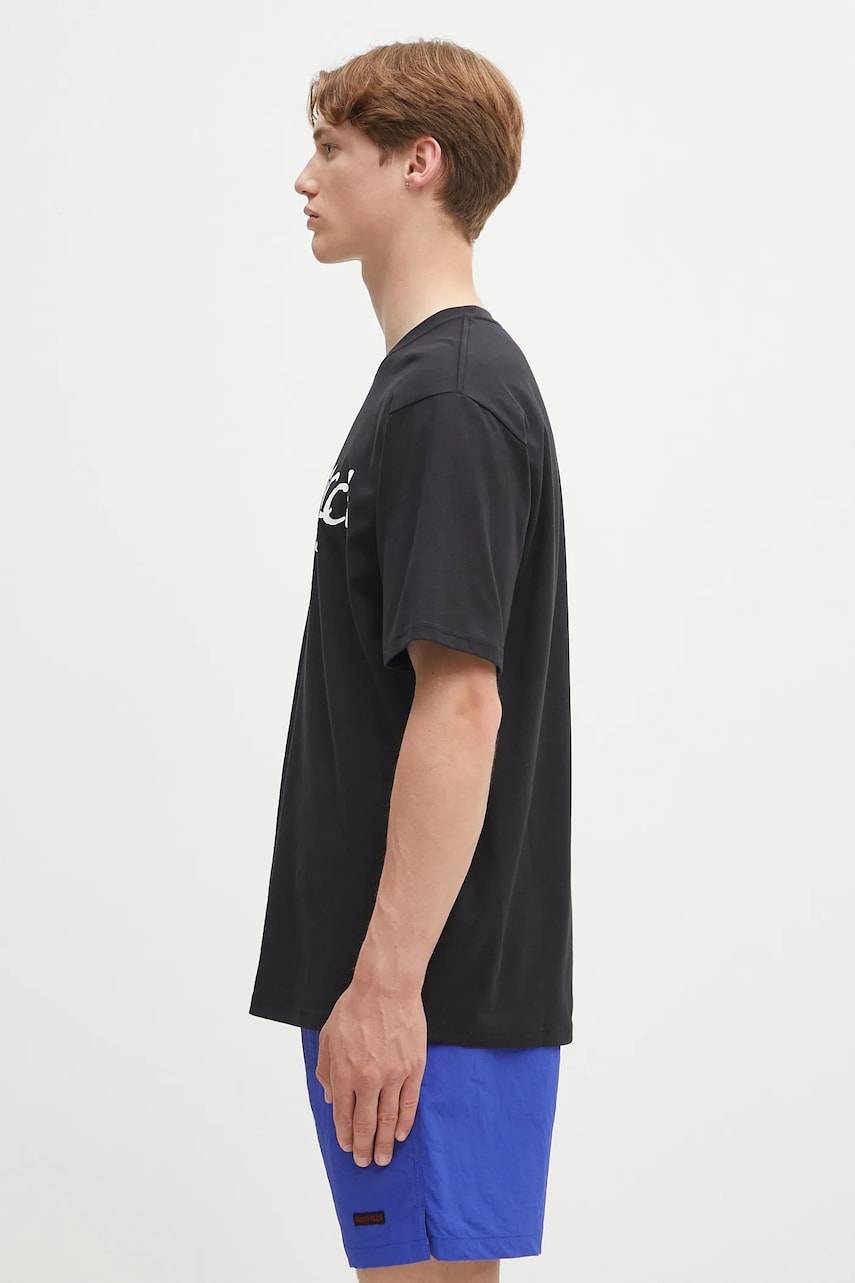 Тениска GRAMICCI Gramicci Original Freedom Logo Tee Черно | G5SU.T175, 1