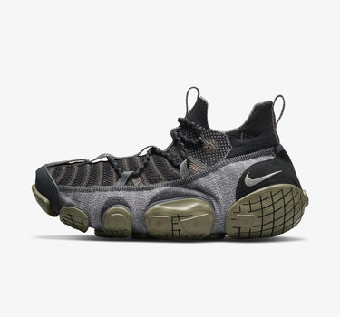 Кецове и обувки Nike ISPA Link "Black Medium Olive" Черно | CN2269-003, 0