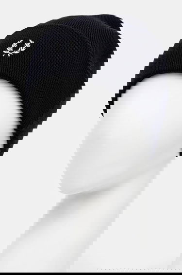 Шапка Fred Perry Hat Classic Beanie Тъмно синьо | C8161 T05, 4