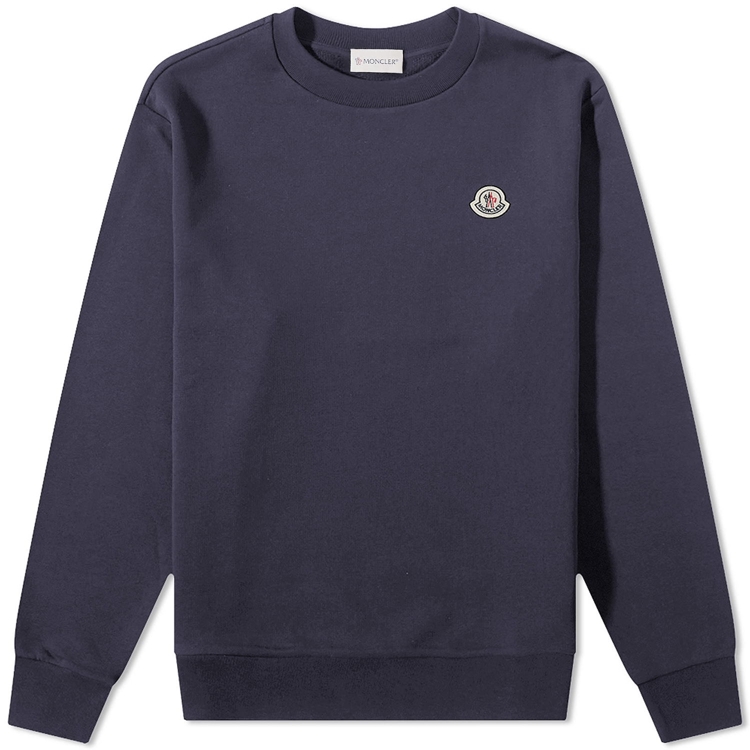 Суитчър Moncler Logo Crew Sweatshirt Тъмно синьо | 8G000-53-809KR-778, 0