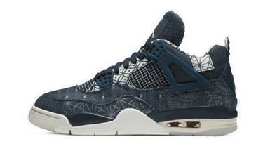 Кецове и обувки Jordan Jordan 4 Retro SE Sashiko Тъмно синьо | CW089800, 0