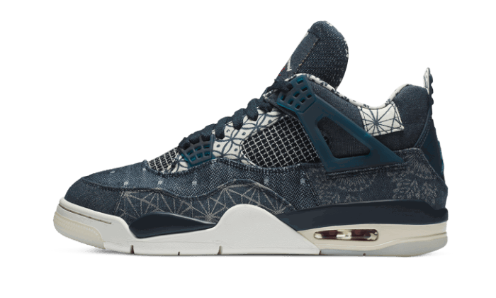 Кецове и обувки Jordan Jordan 4 Retro SE Sashiko Тъмно синьо | CW089800