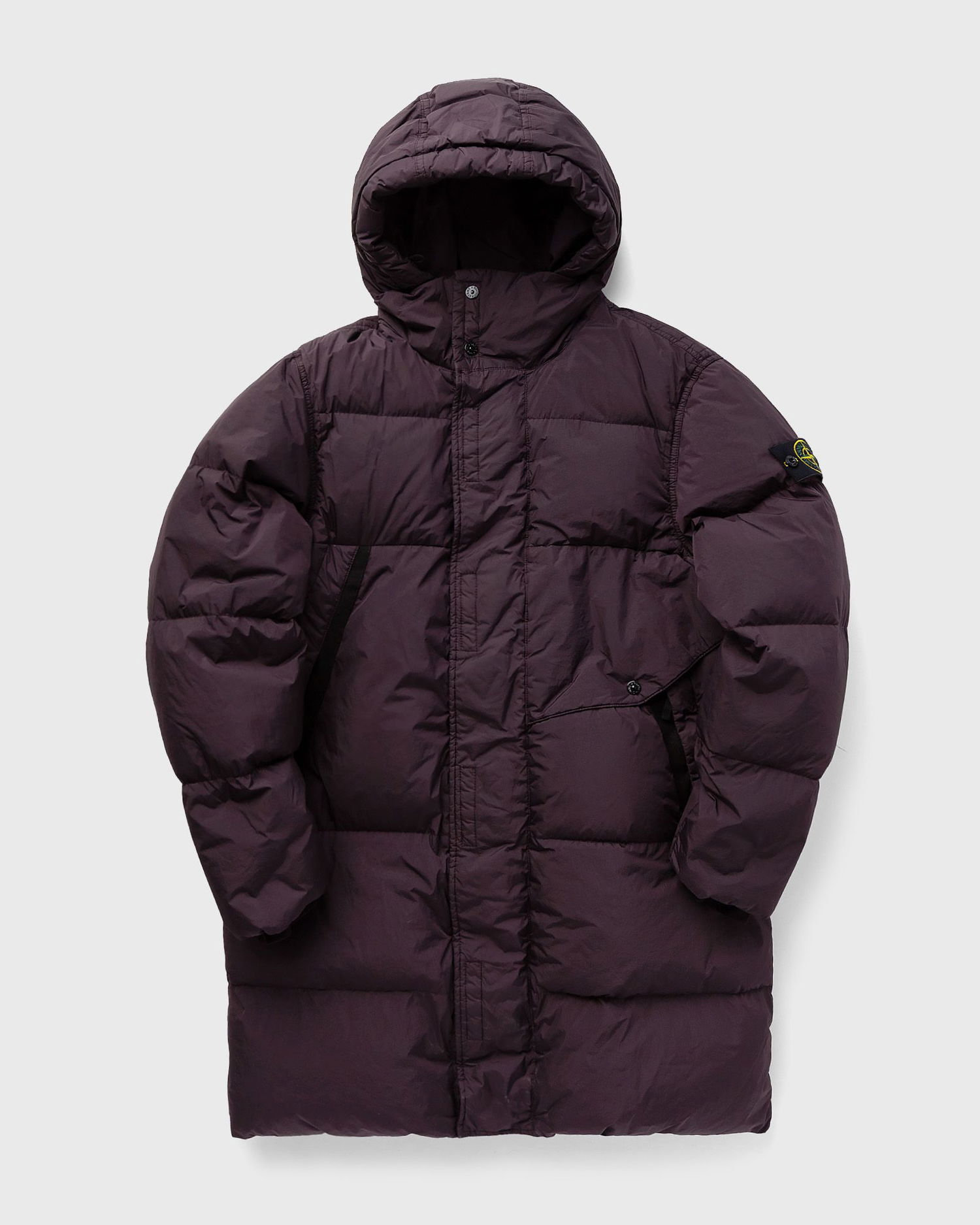 Парка Stone Island Real Down Puffer Parka Бургунди | 791570323.V0011, 0