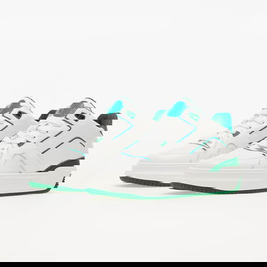 Кецове и обувки Just Don Just Don Courtside Low JD3 White/ Green Бяло | 31JUSQ03 218550, 5