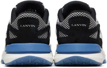 Кецове и обувки LANVIN Silver & Black JLA Sneakers Металик | FU-SKAK02-META-H25, 4