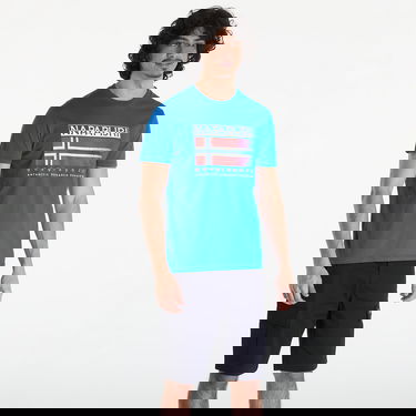Тениска Napapijri S-Kreis Tee Blue Синьо | NP0A4HQRB2L1, 0