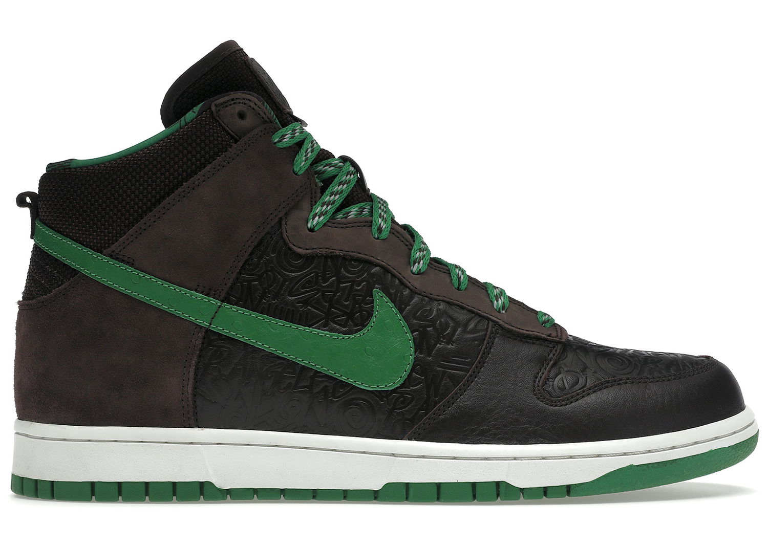 Кецове и обувки Nike Stussy x Dunk High World Tour London Черно | 315593-221, 0