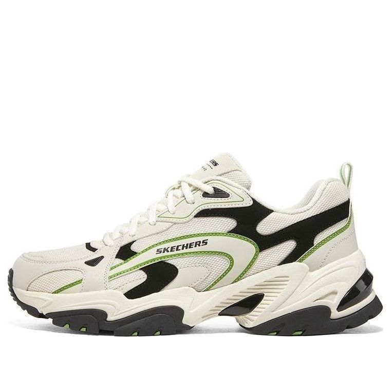 Кецове и обувки Skechers Stamina V2 Бяло | 894243-NTBK, 0