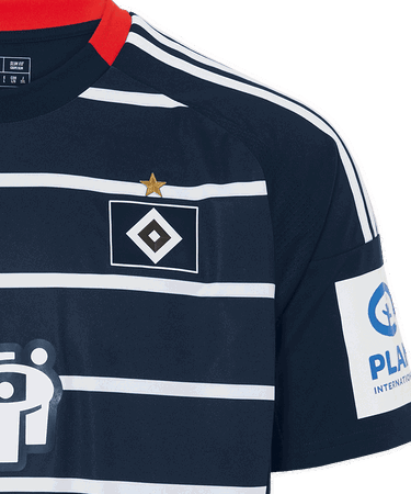 Фланелка adidas Originals Adidas Hamburger SV 2024/25 Away Jersey Тъмно синьо | 5hsvik2251, 2
