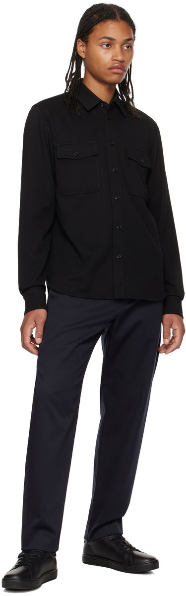 Риза rag & bone Rag & Bone Men's Button Up Shirt Черно | MBW23FA422JKML, 3