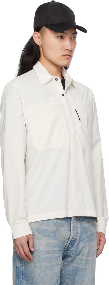 Риза The North Face The North Face LIGHTRANGE Long-Sleeve Shirt Бяло | NF0A8B53, 1