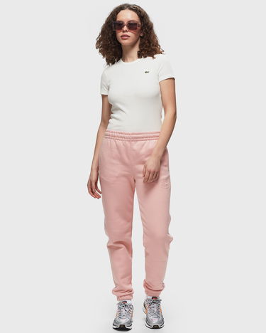 Тениска Lacoste Slim Fit Organic Cotton T-Shirt Бяло | TF5538, 3