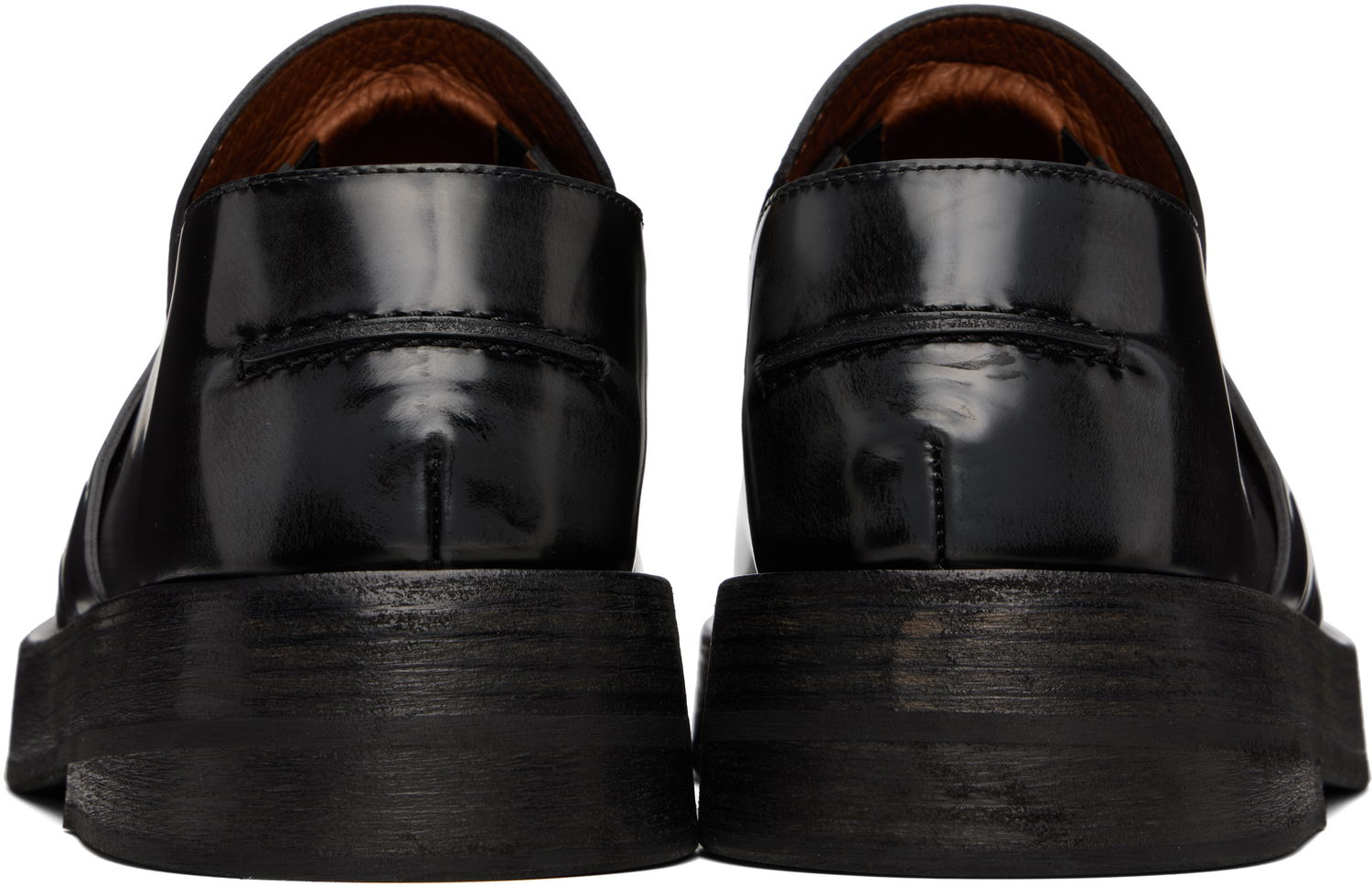 Грижа за обувките Marsèll Marsèll Musona Loafers Черно | MM4080 P036B66, 1