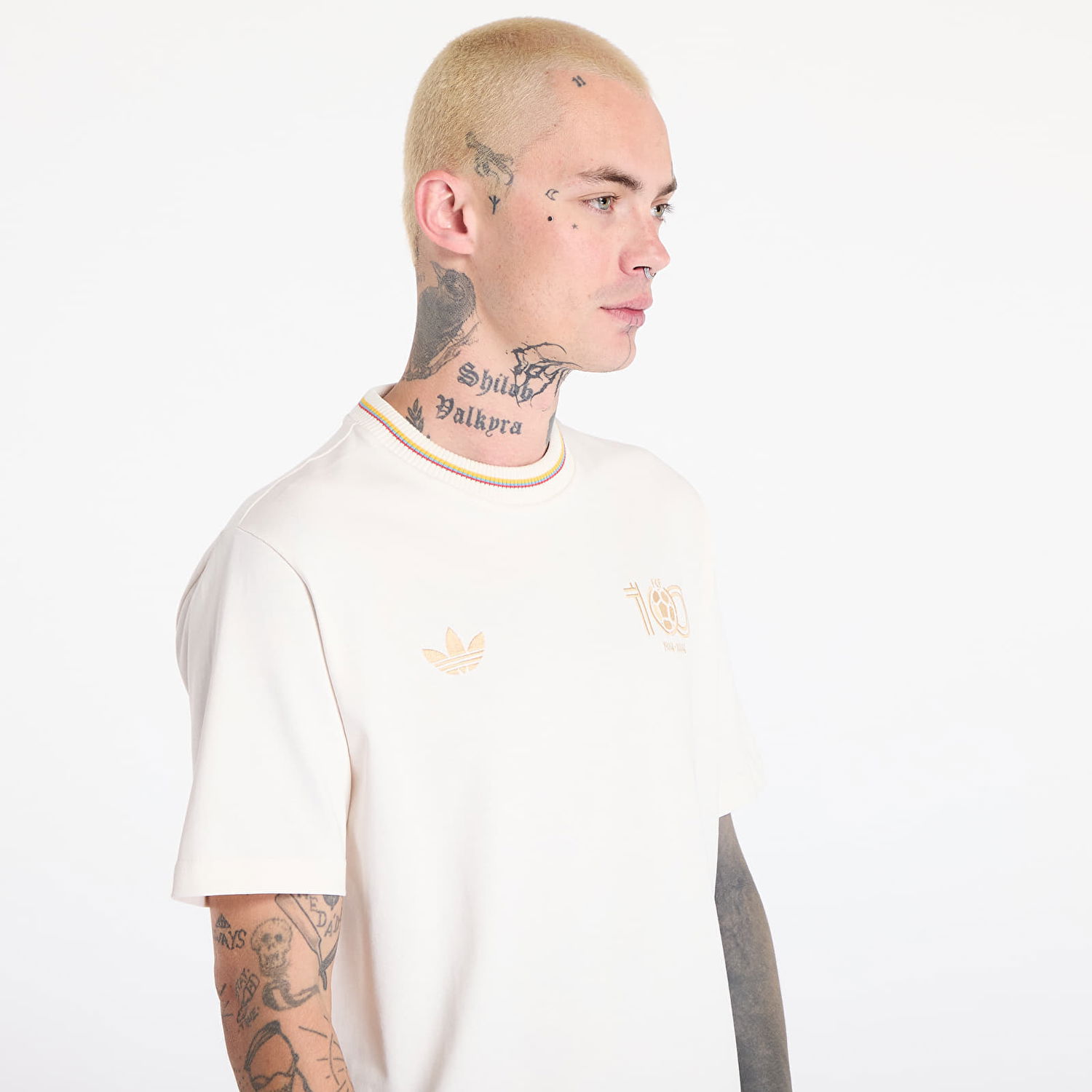 Тениска adidas Originals adidas FCF Anniversary Tee Core White S Бяло | IT3875, 1