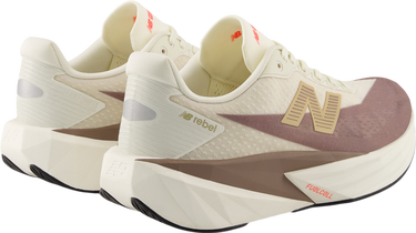 Кецове и обувки New Balance FuelCell Rebel v5 Бежово | wfcx-lj5, 4