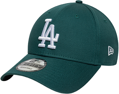 Шапка с козирка New Era MLB 9Forty Los Angeles Dodgers Adjustable Cap Зелено | 60759069-301, 0