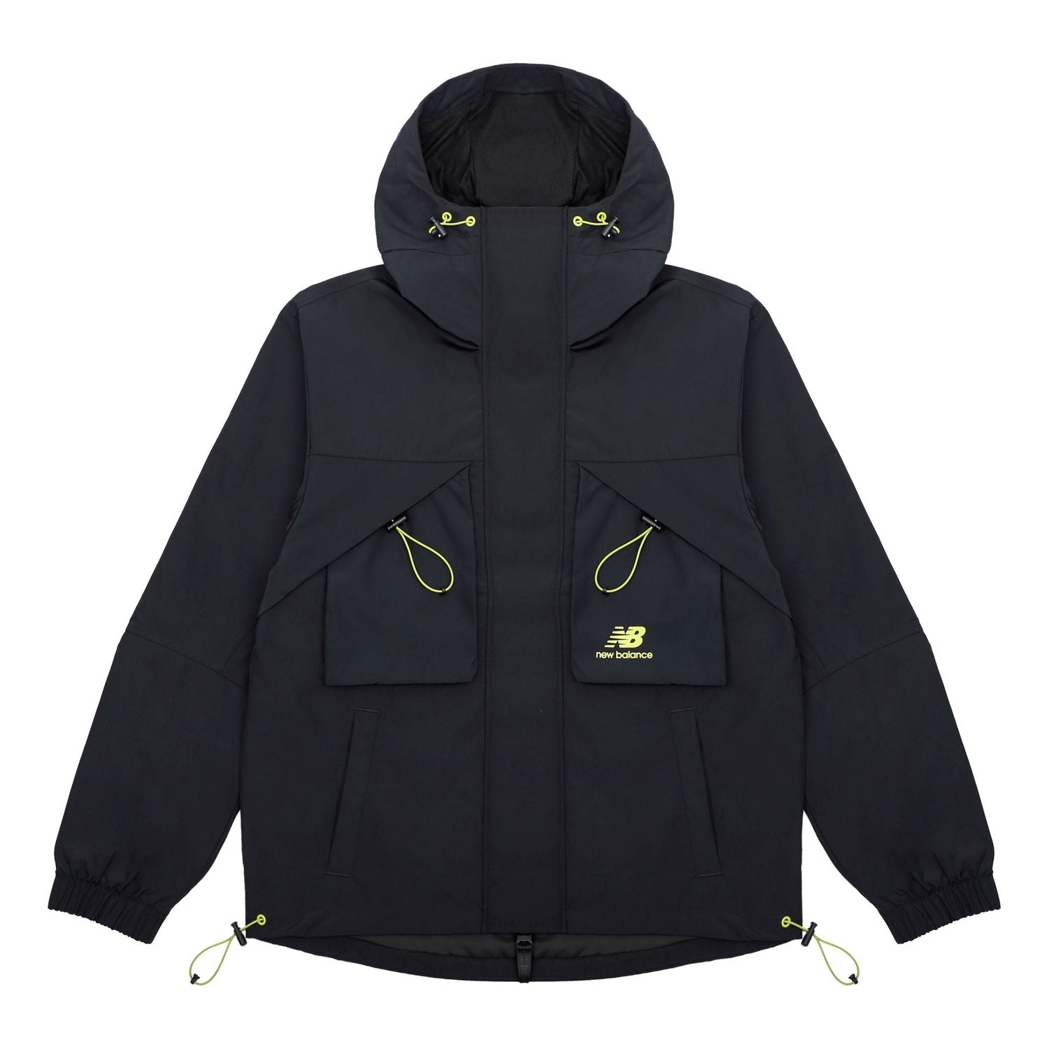 Ветровка New Balance Men's Breathable Woven Sports Jacket Черно | AMJ13376-BK, 0