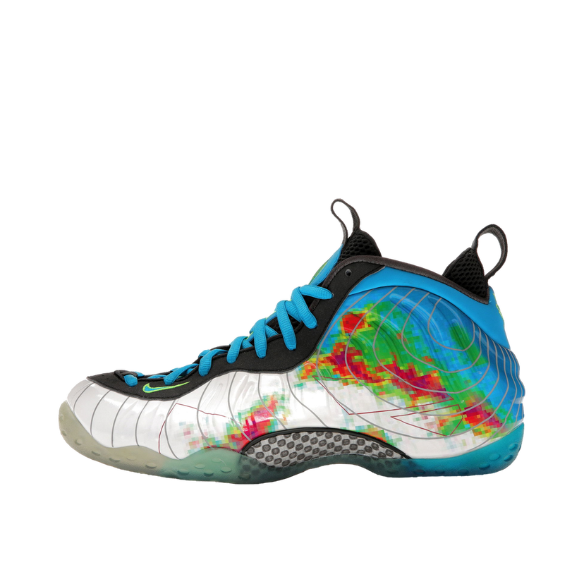 Кецове и обувки Nike Air Foamposite One Weatherman Тюркоазено | 575420-100