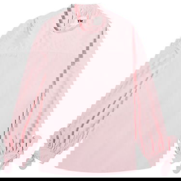 Риза YMC Rush Long Sleeve Shirt With Tie Cuffs Розово | Q2WMJ-60, 1