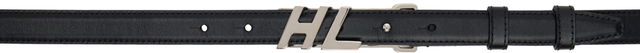 Helmut Lang Leather Logo Belt