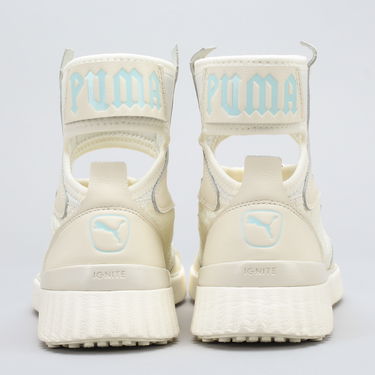 Кецове и обувки Puma Fenty by Rihanna Trainer Mid Geo vanilla ice - sterling blue Бежово | 191231 01, 3